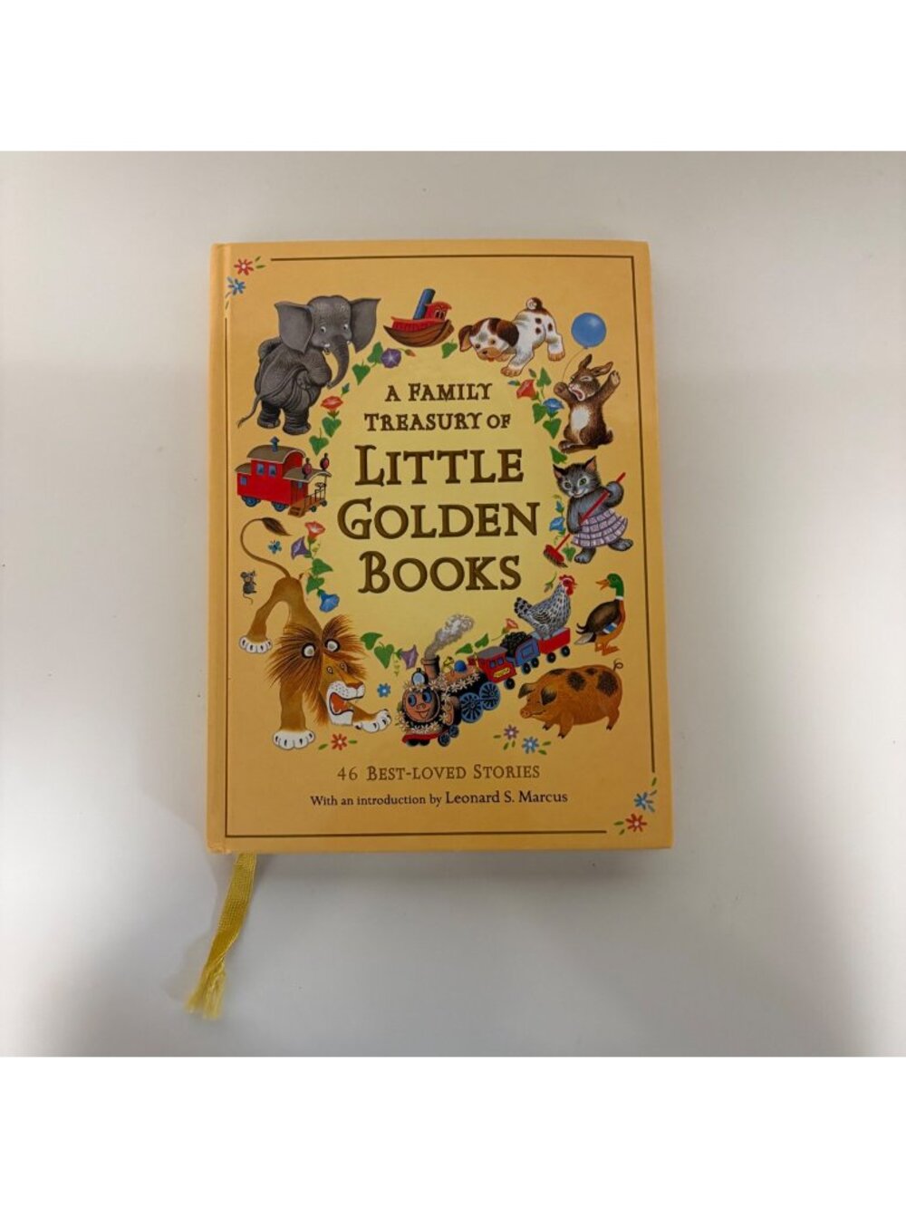 A Family Treasury Of Little Golden Books Hardcover 46 Best-Loved Stories